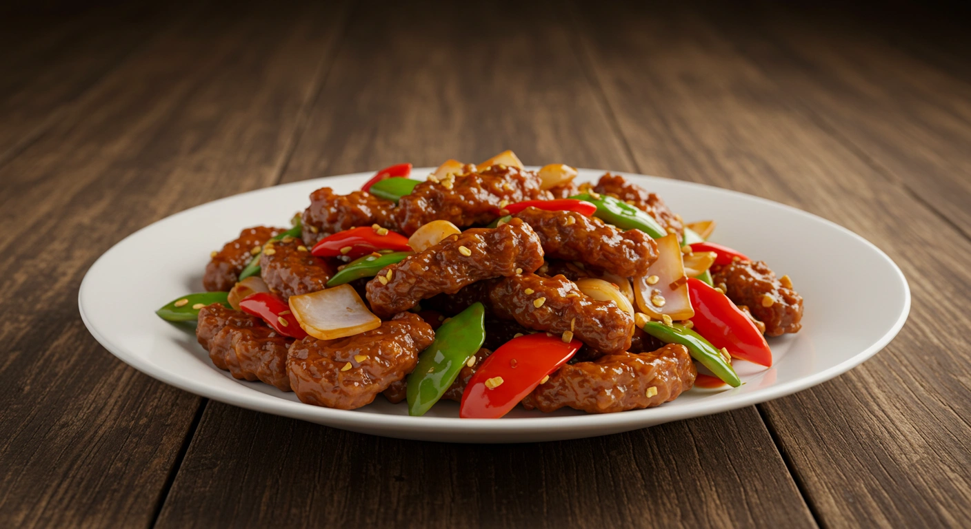 Crispy Chilli Beef - tertiary view